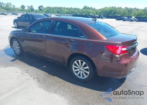 2013 Chrysler 200 Touring from USA, damaged, VIN 1C3CCBBBXDN696328